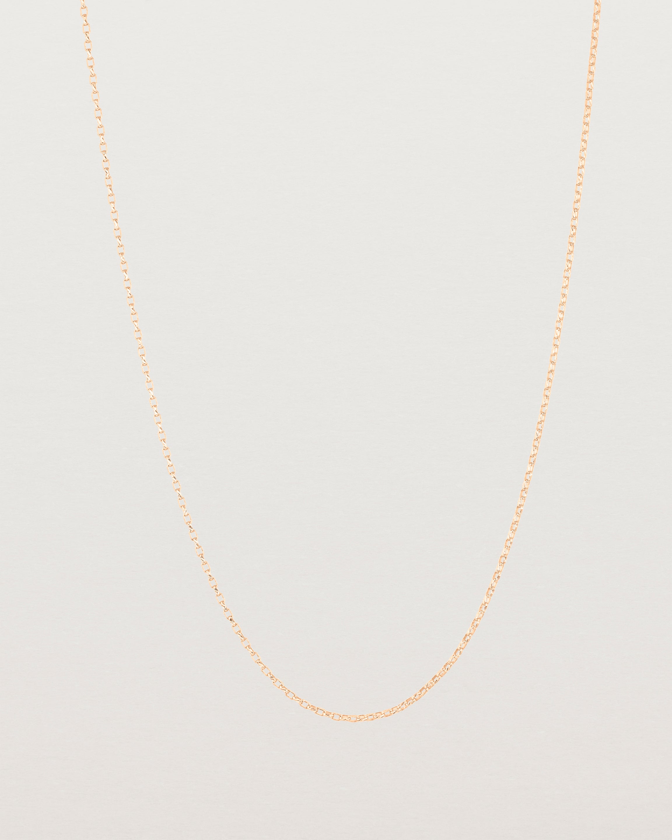 Simple Chain Necklace Belcher | Ready to Ship