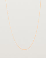 Simple Chain Necklace Belcher | Ready To Wear