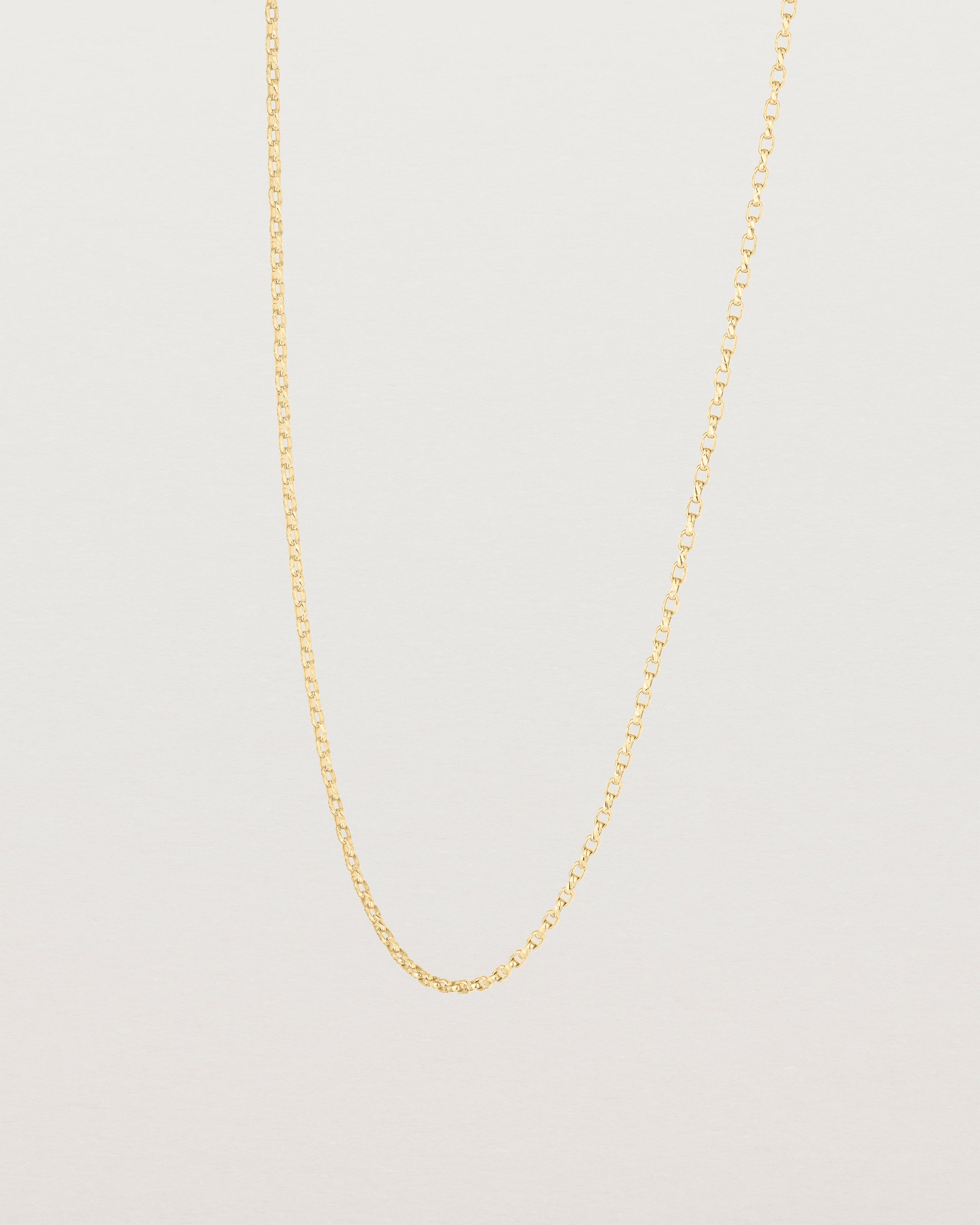 Simple Chain Necklace Belcher | Ready to Ship