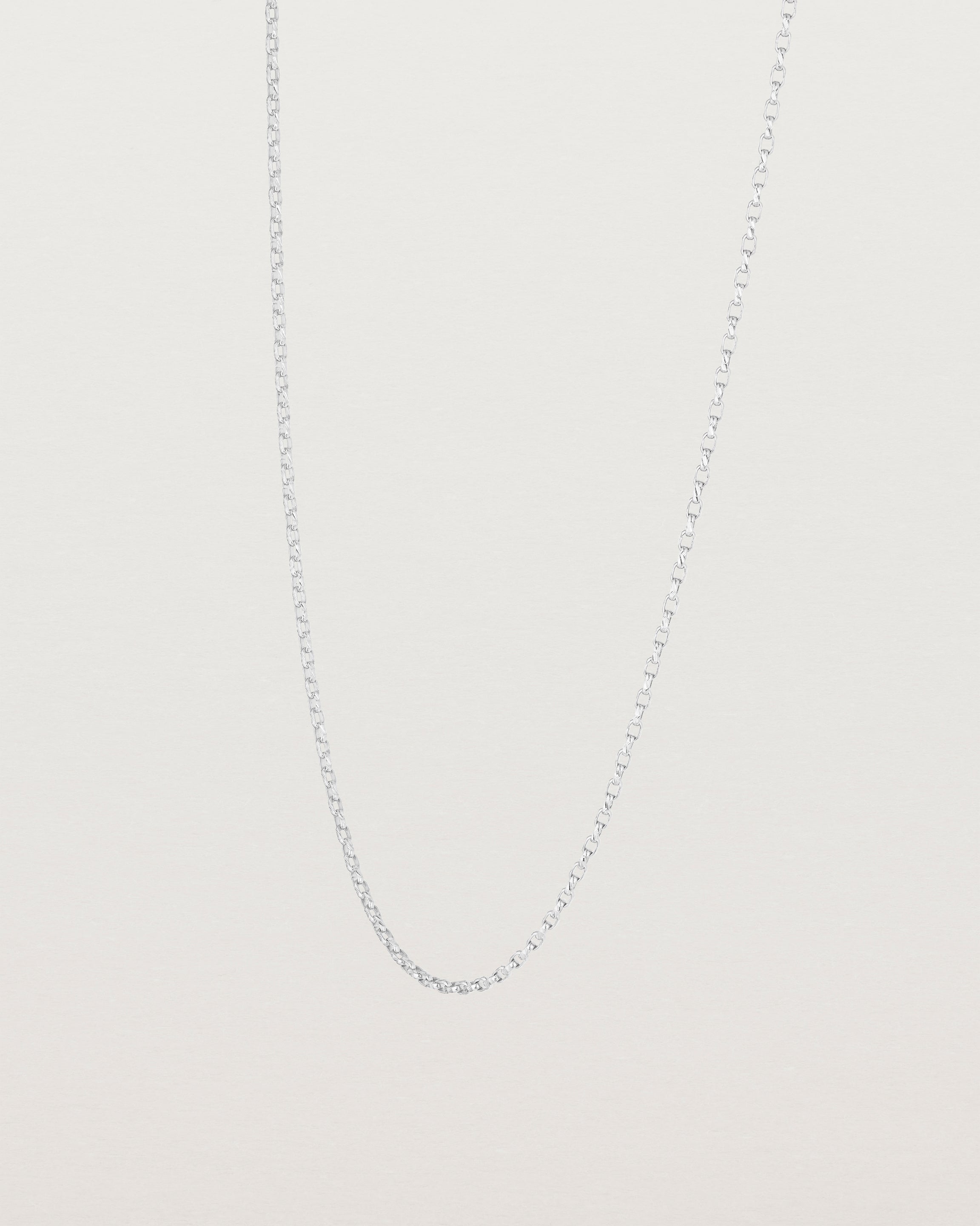 Simple Chain Necklace Belcher | Ready to Ship