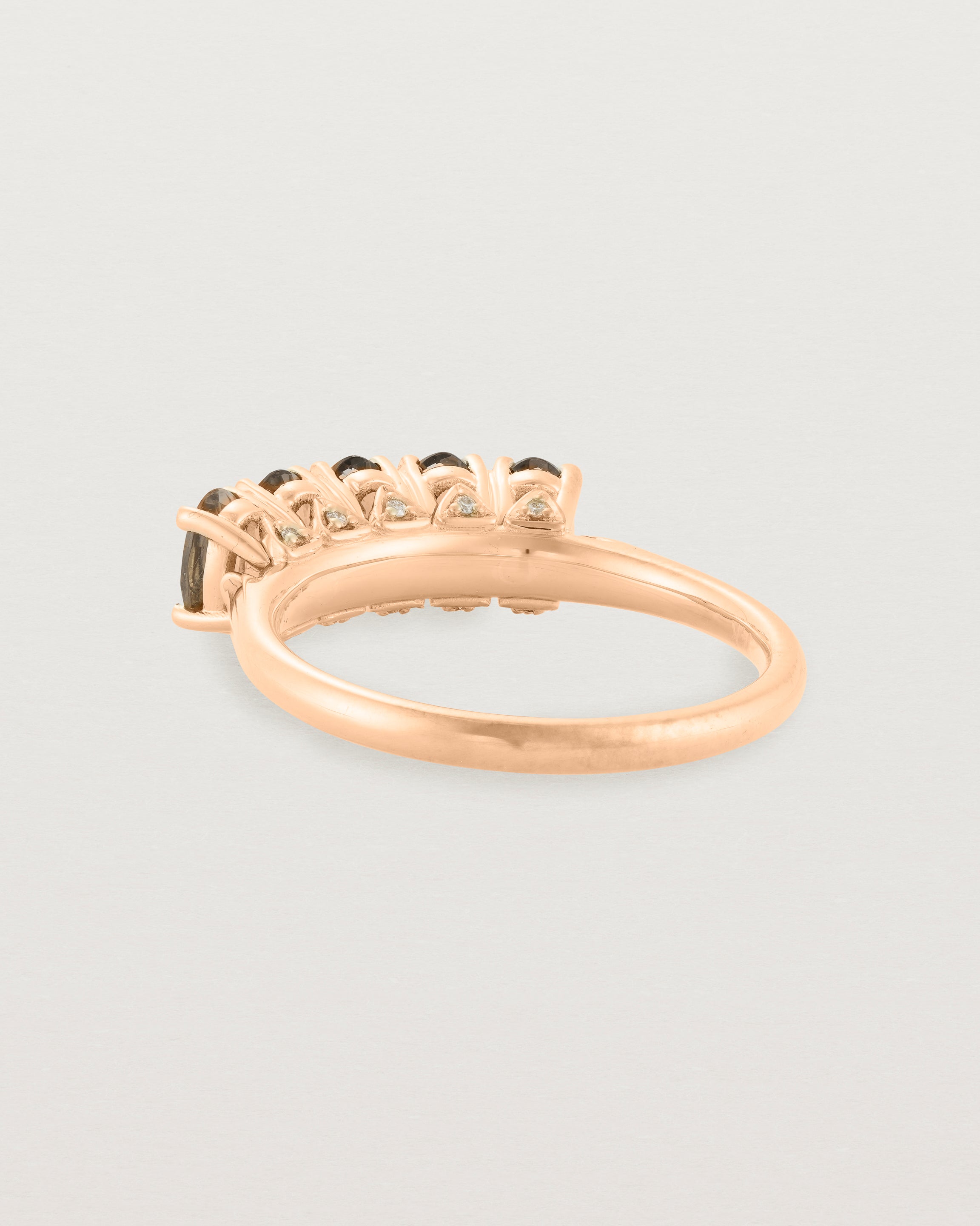 Rose gold wrap deals ring