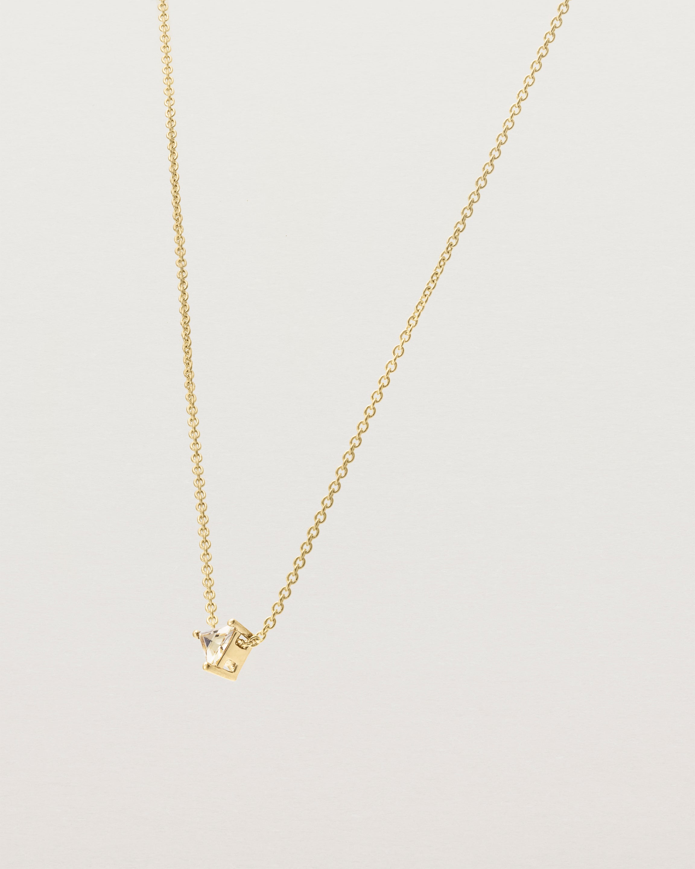 Simple deals initial necklace